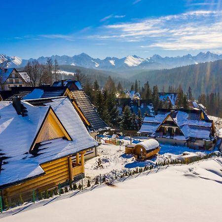 Tybet Domki I Apartamenty Tatranská Bukovina Exteriér fotografie