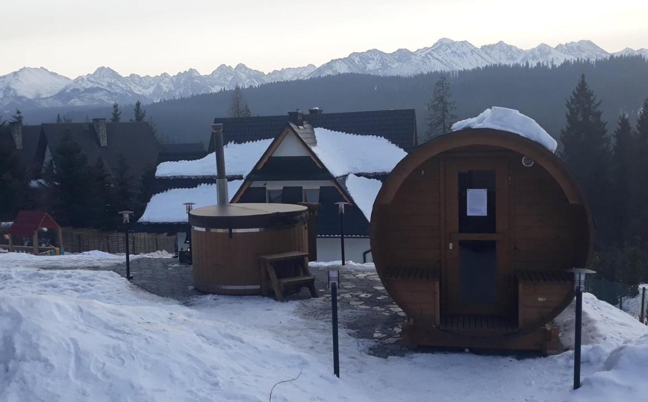 Tybet Domki I Apartamenty Tatranská Bukovina Exteriér fotografie