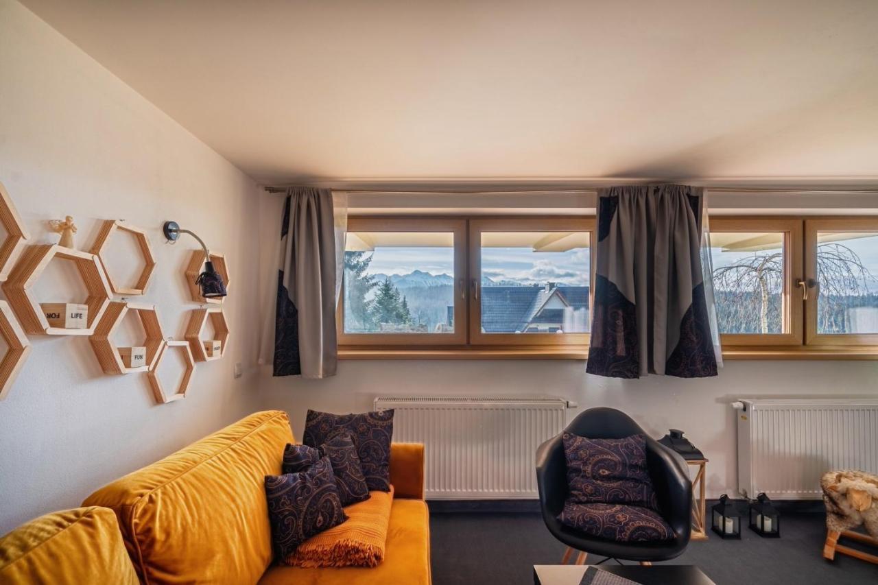 Tybet Domki I Apartamenty Tatranská Bukovina Exteriér fotografie