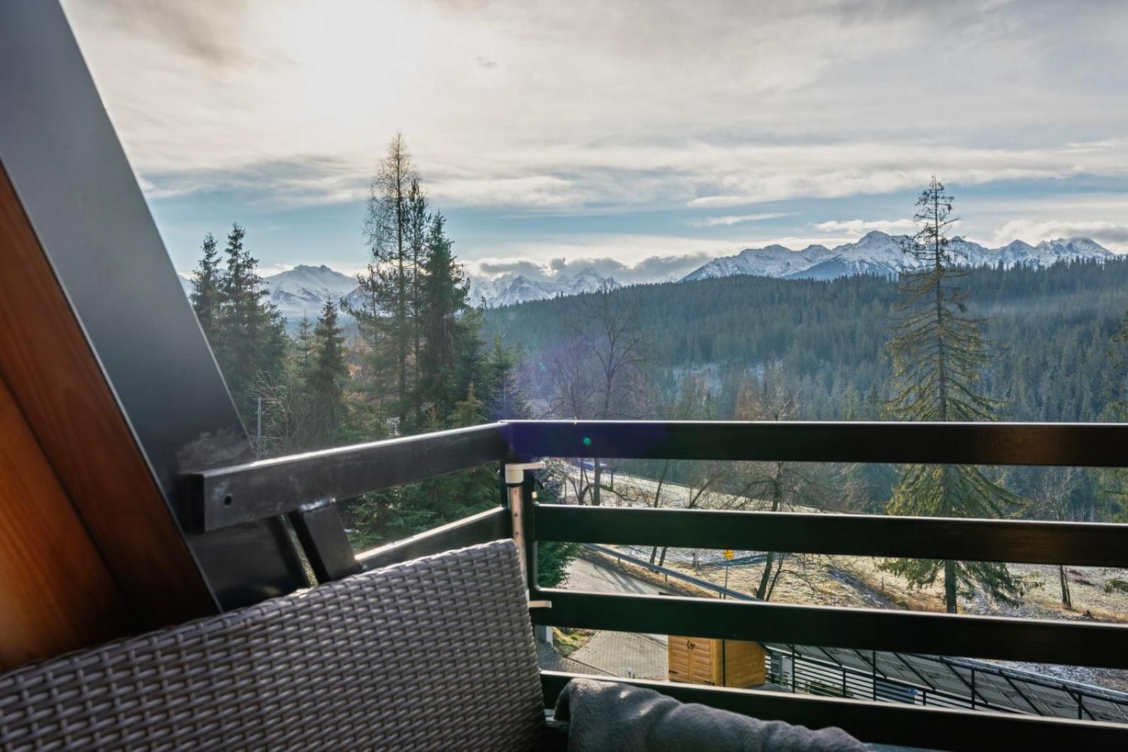 Tybet Domki I Apartamenty Tatranská Bukovina Exteriér fotografie