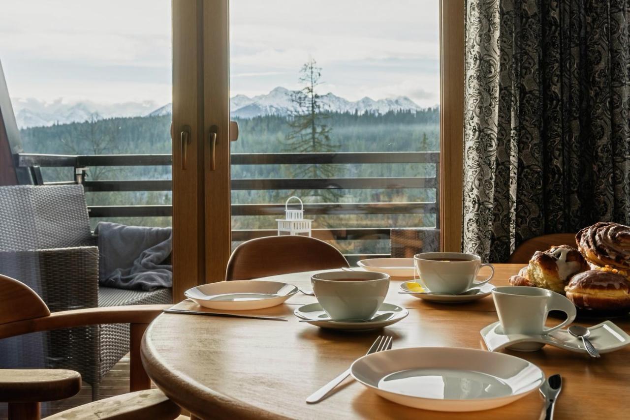Tybet Domki I Apartamenty Tatranská Bukovina Exteriér fotografie