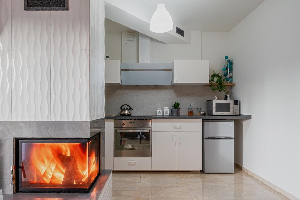 Tybet Domki I Apartamenty Tatranská Bukovina Exteriér fotografie
