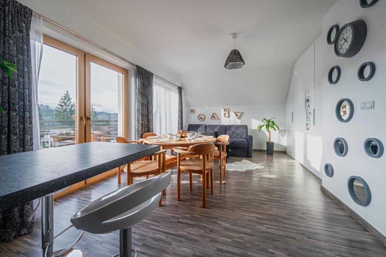 Tybet Domki I Apartamenty Tatranská Bukovina Exteriér fotografie