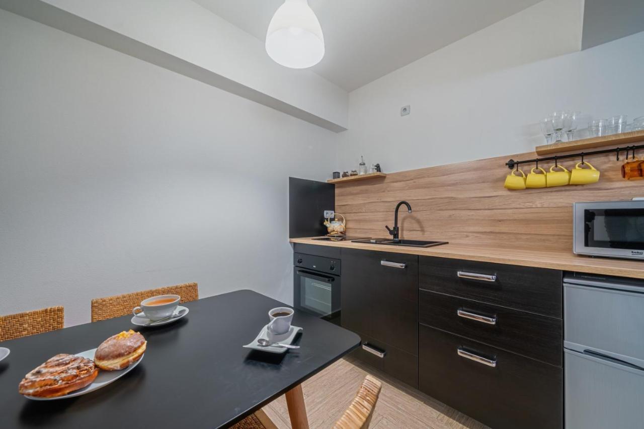 Tybet Domki I Apartamenty Tatranská Bukovina Exteriér fotografie