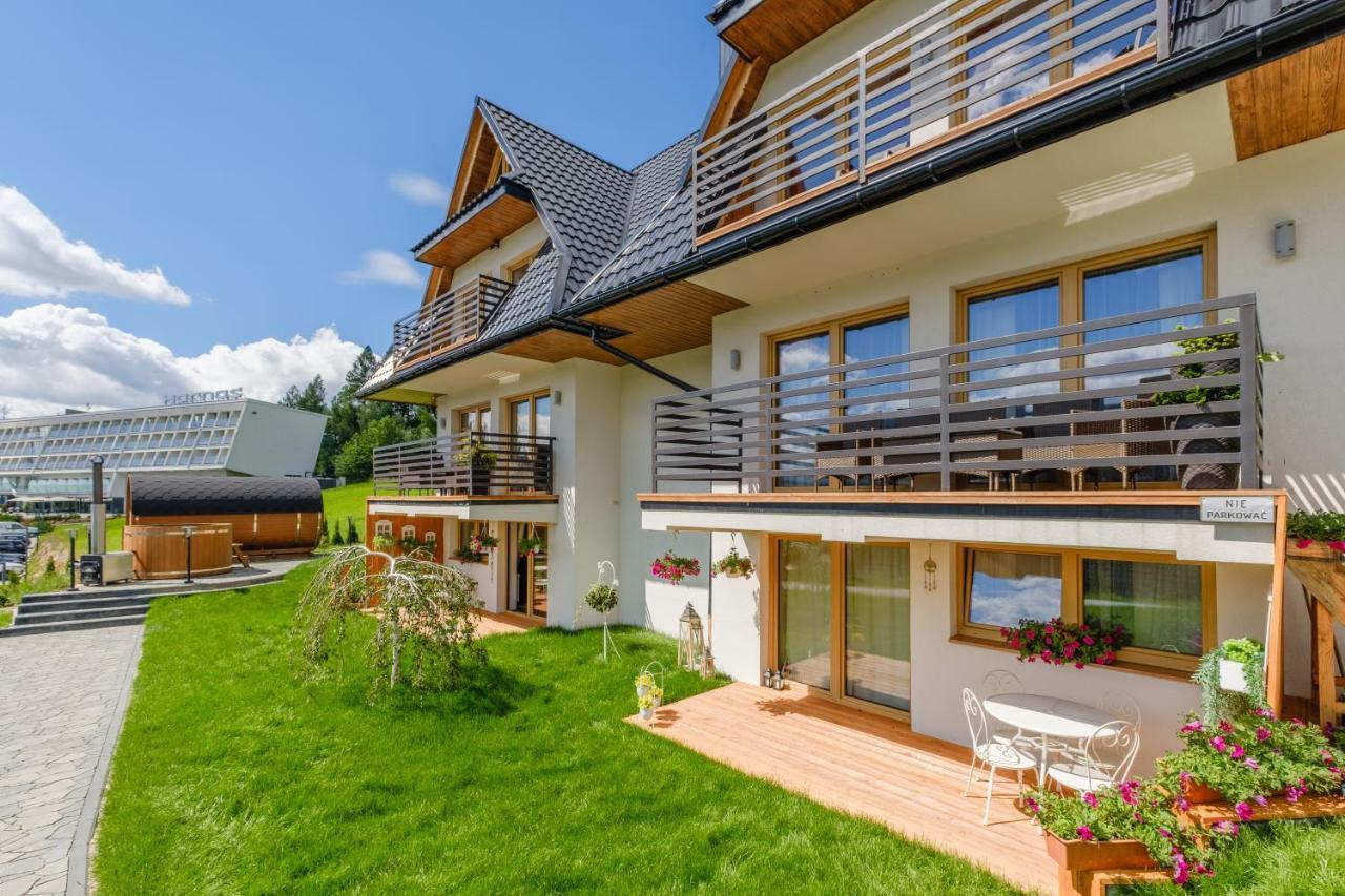 Tybet Domki I Apartamenty Tatranská Bukovina Exteriér fotografie