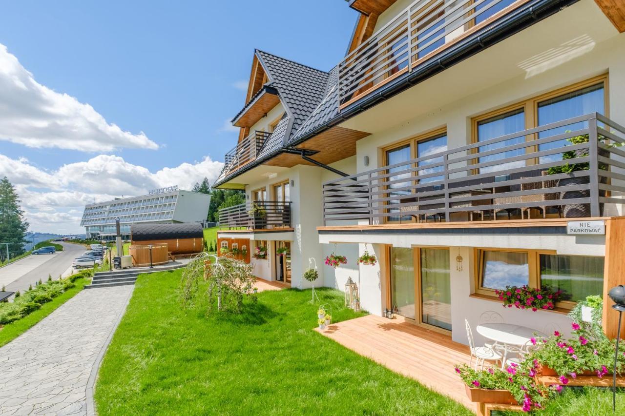 Tybet Domki I Apartamenty Tatranská Bukovina Exteriér fotografie