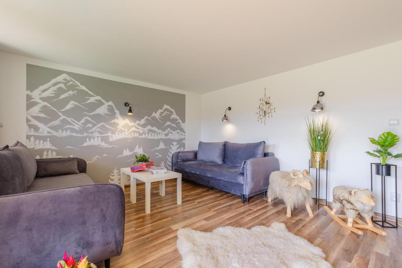 Tybet Domki I Apartamenty Tatranská Bukovina Exteriér fotografie