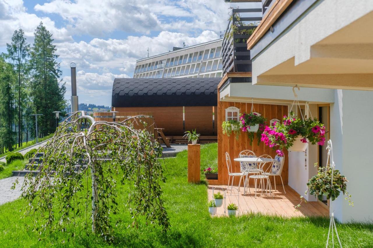 Tybet Domki I Apartamenty Tatranská Bukovina Exteriér fotografie