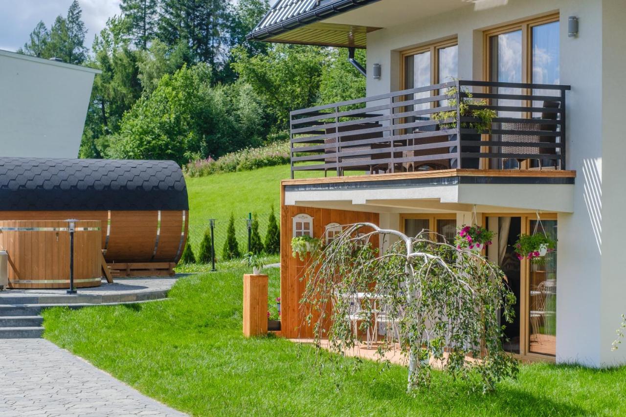 Tybet Domki I Apartamenty Tatranská Bukovina Exteriér fotografie