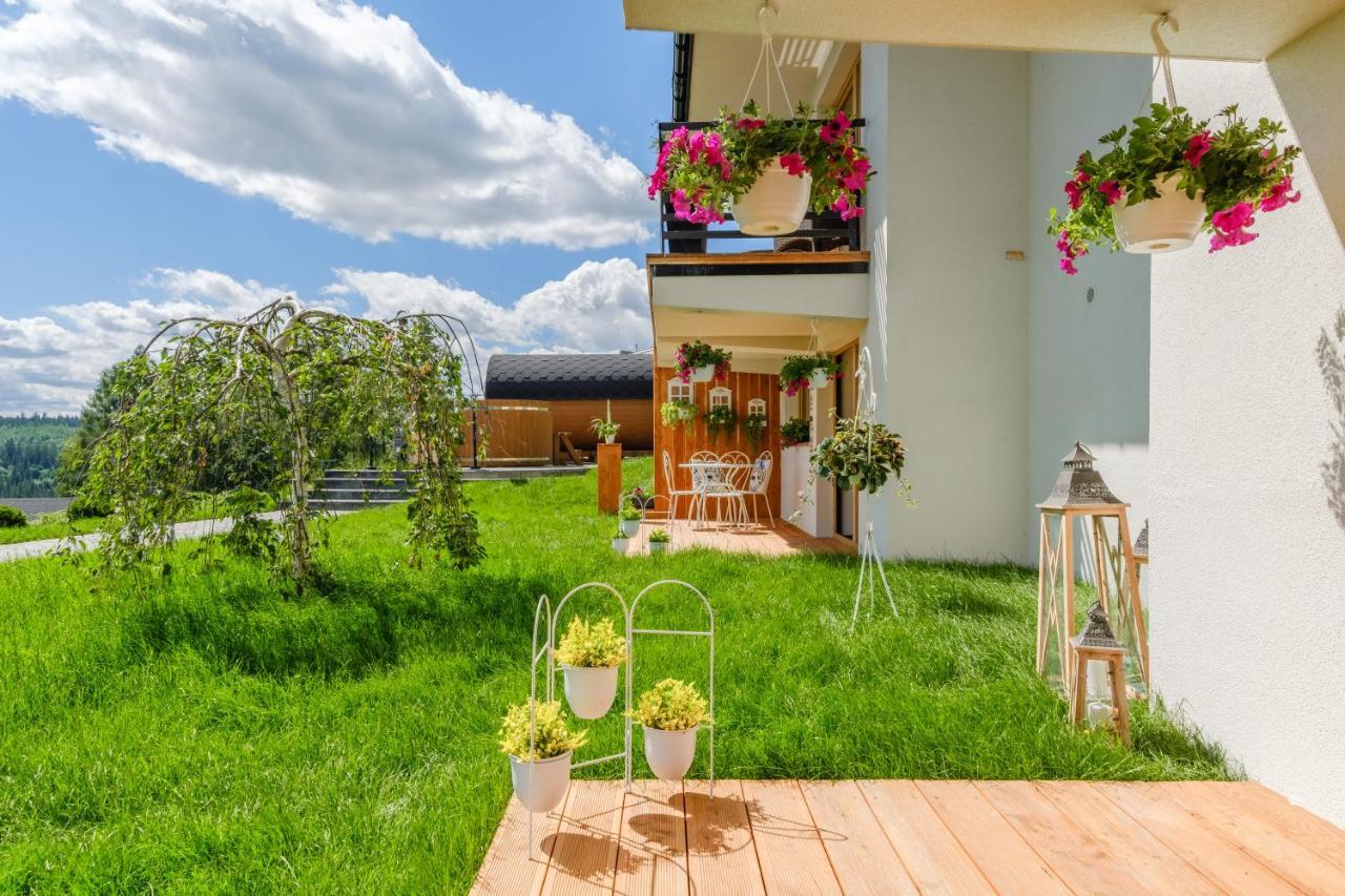 Tybet Domki I Apartamenty Tatranská Bukovina Exteriér fotografie