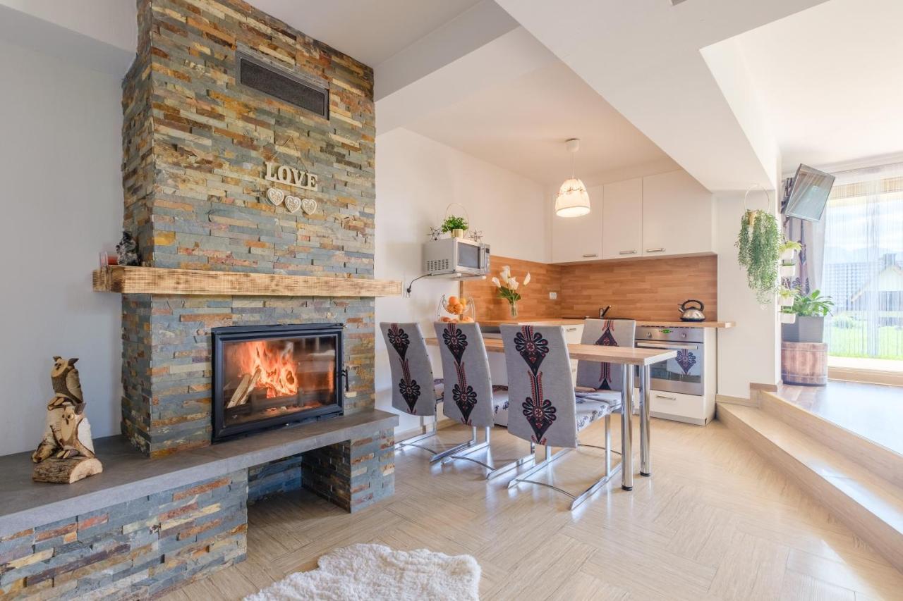 Tybet Domki I Apartamenty Tatranská Bukovina Exteriér fotografie