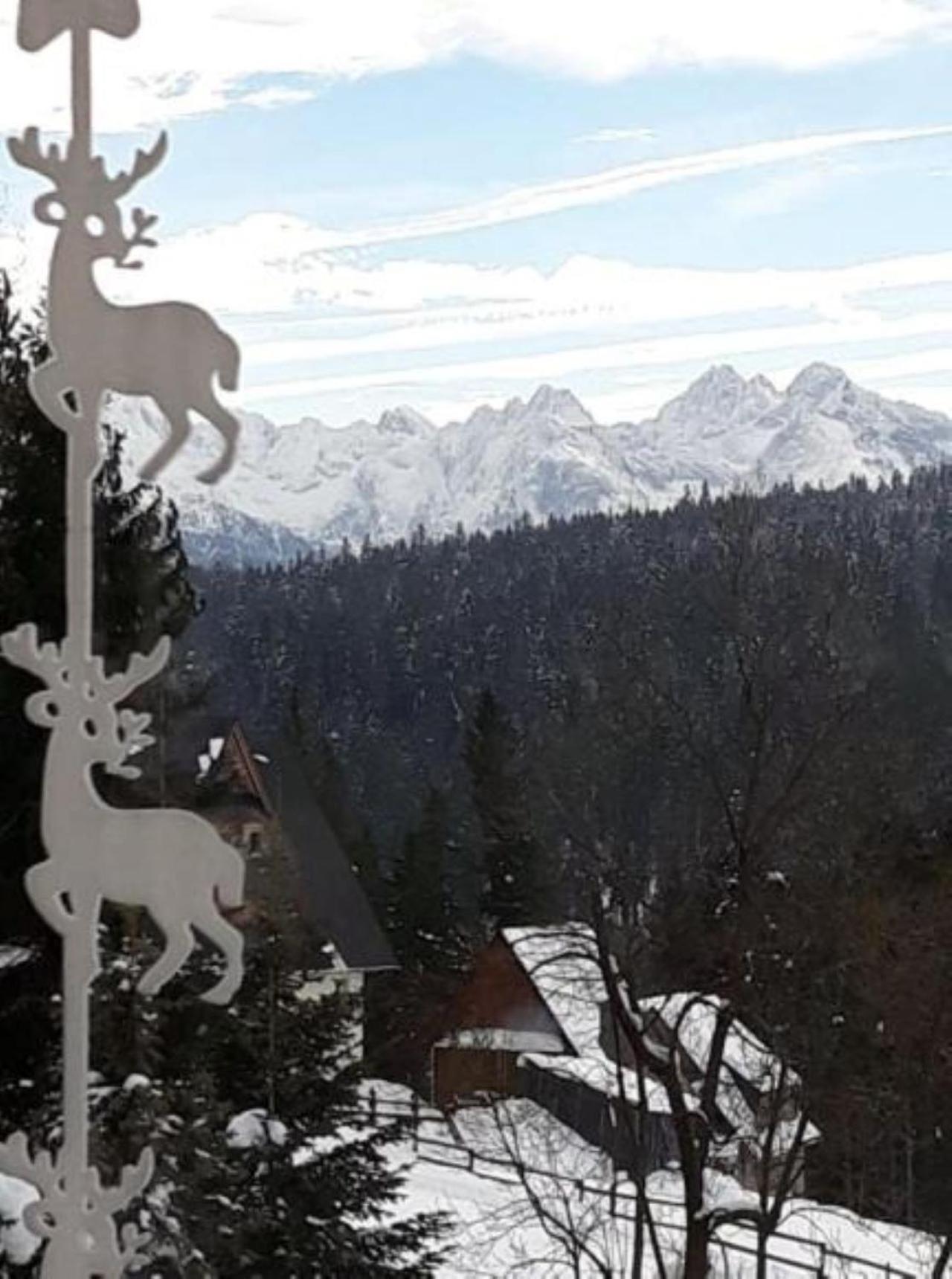 Tybet Domki I Apartamenty Tatranská Bukovina Exteriér fotografie