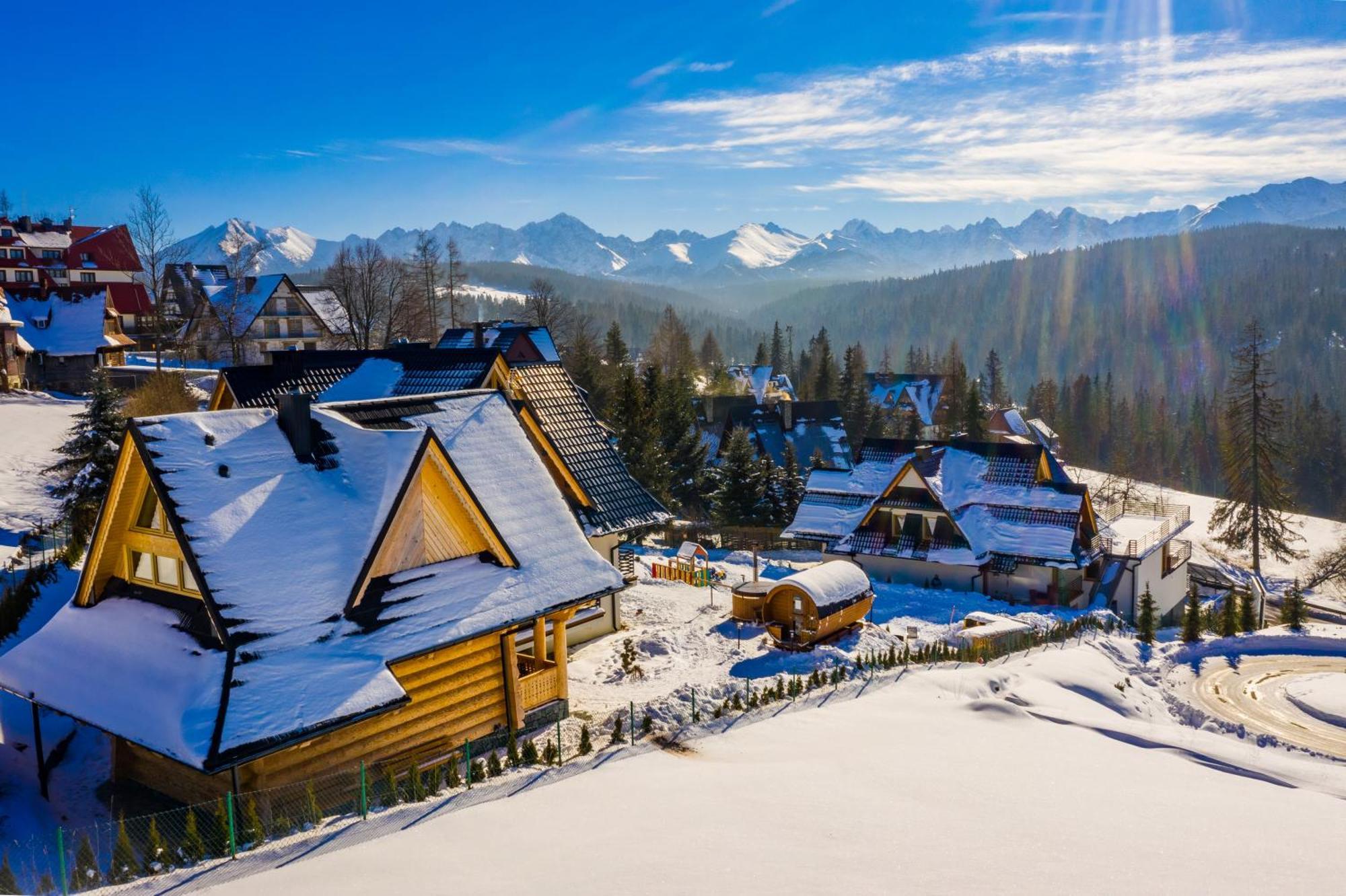 Tybet Domki I Apartamenty Tatranská Bukovina Exteriér fotografie