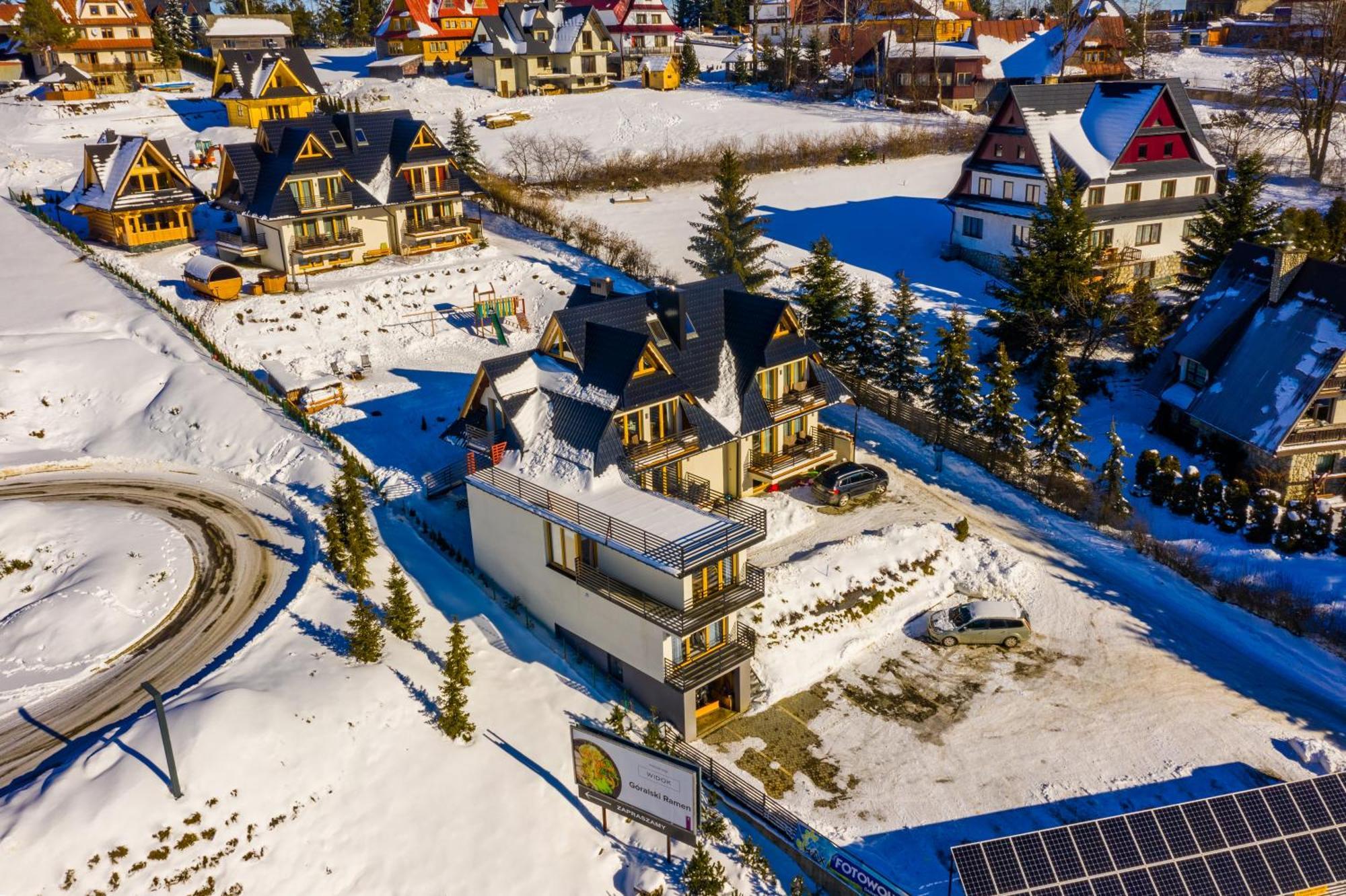 Tybet Domki I Apartamenty Tatranská Bukovina Exteriér fotografie