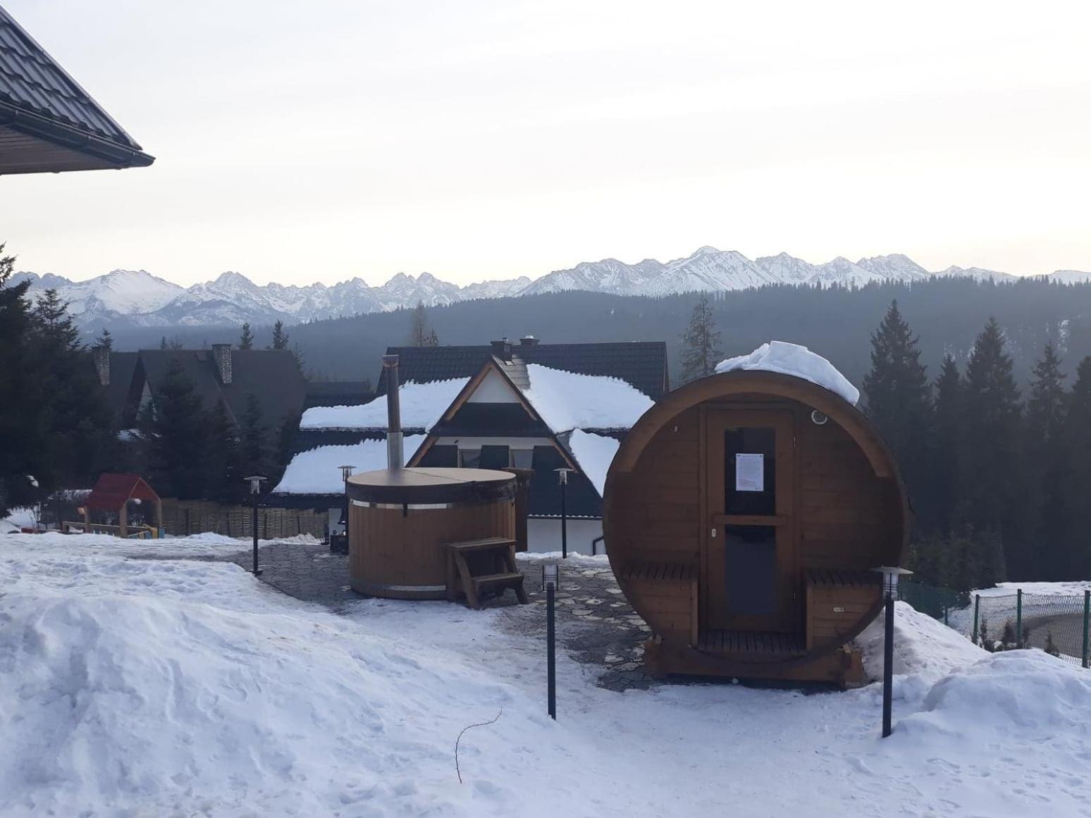 Tybet Domki I Apartamenty Tatranská Bukovina Exteriér fotografie