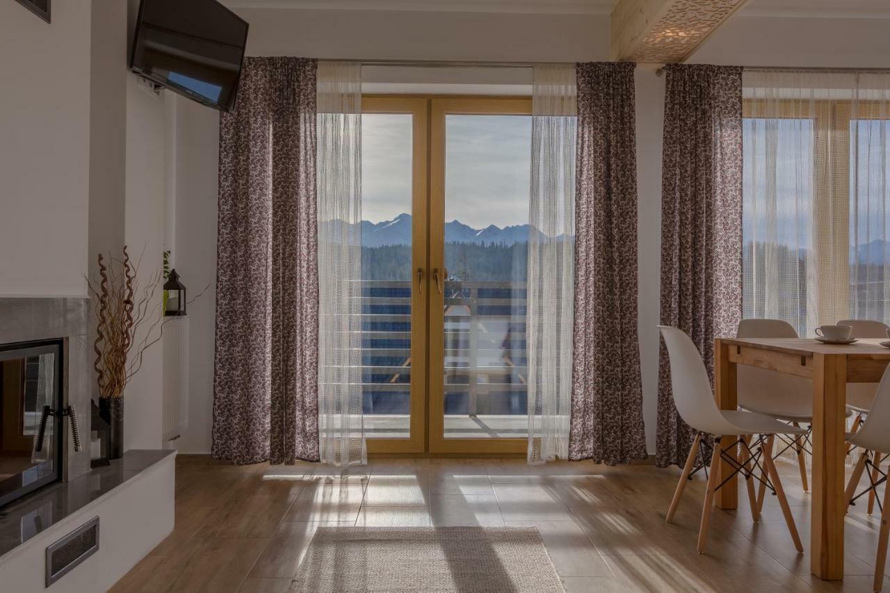 Tybet Domki I Apartamenty Tatranská Bukovina Exteriér fotografie