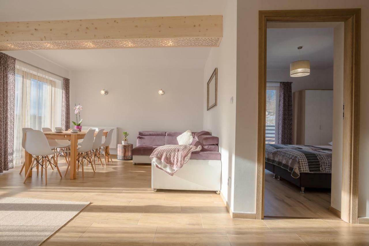 Tybet Domki I Apartamenty Tatranská Bukovina Exteriér fotografie