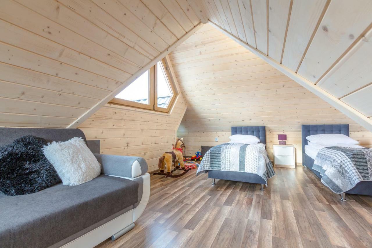 Tybet Domki I Apartamenty Tatranská Bukovina Exteriér fotografie