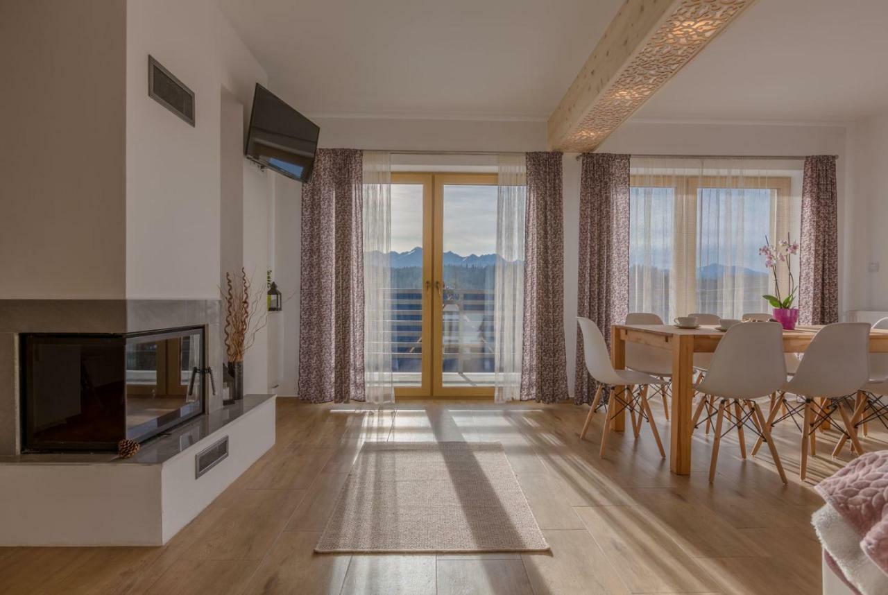 Tybet Domki I Apartamenty Tatranská Bukovina Exteriér fotografie