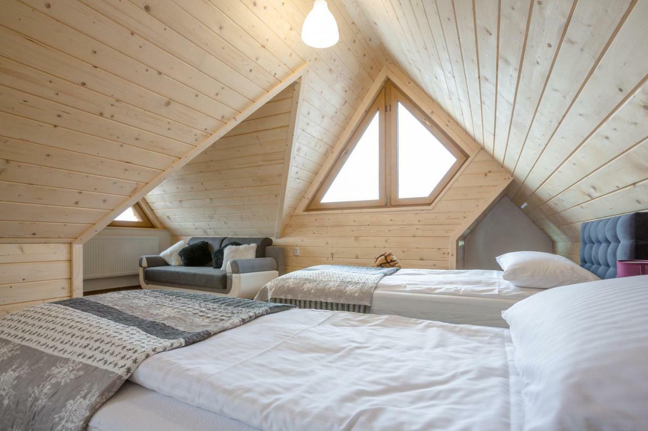 Tybet Domki I Apartamenty Tatranská Bukovina Exteriér fotografie