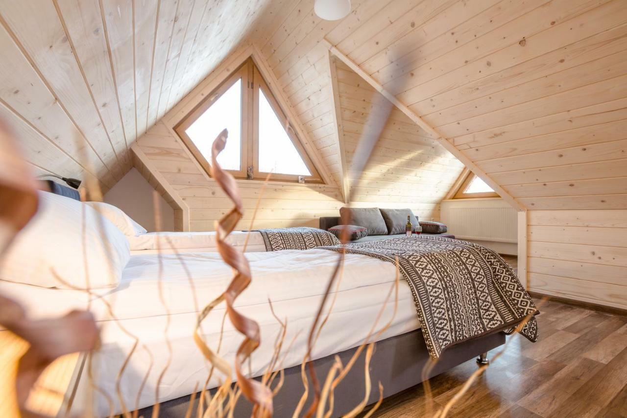Tybet Domki I Apartamenty Tatranská Bukovina Exteriér fotografie