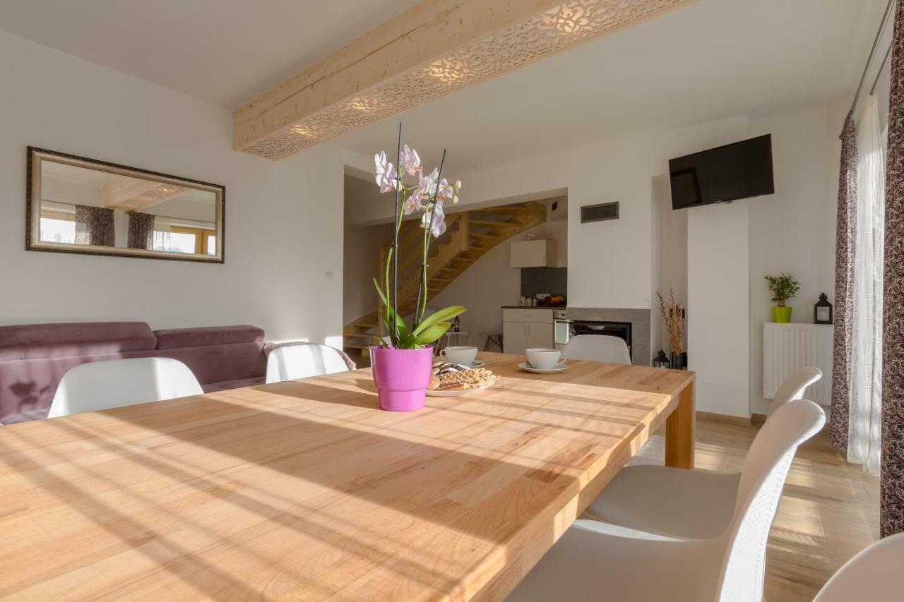 Tybet Domki I Apartamenty Tatranská Bukovina Exteriér fotografie