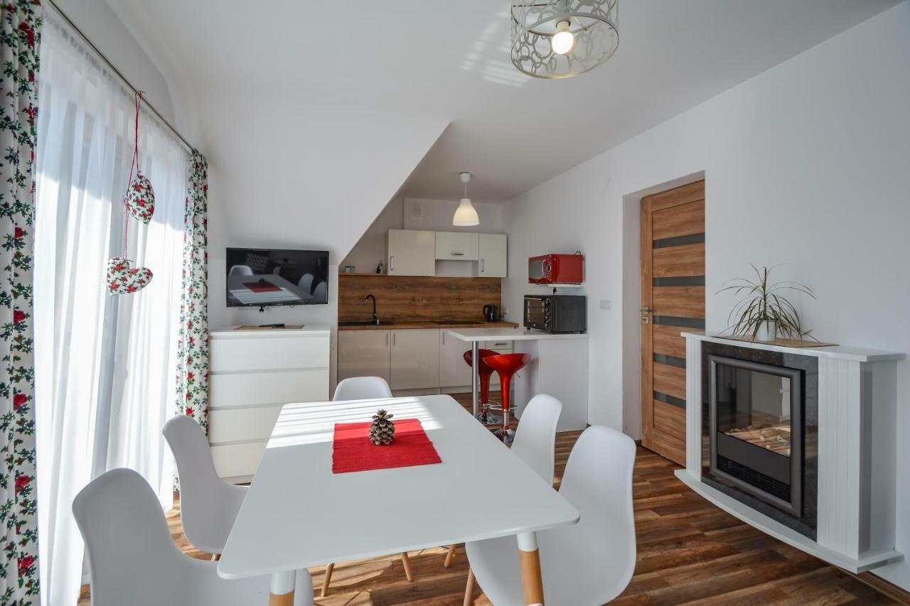 Tybet Domki I Apartamenty Tatranská Bukovina Exteriér fotografie