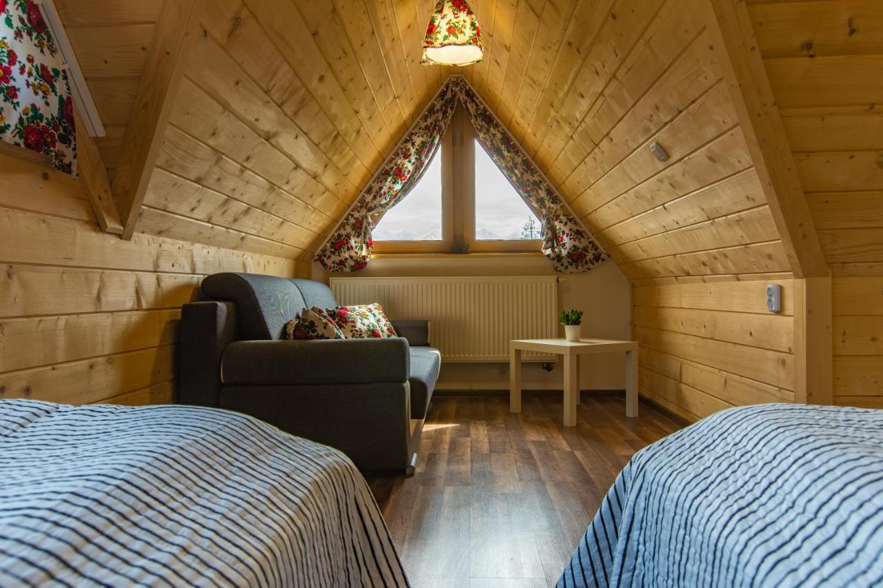 Tybet Domki I Apartamenty Tatranská Bukovina Exteriér fotografie