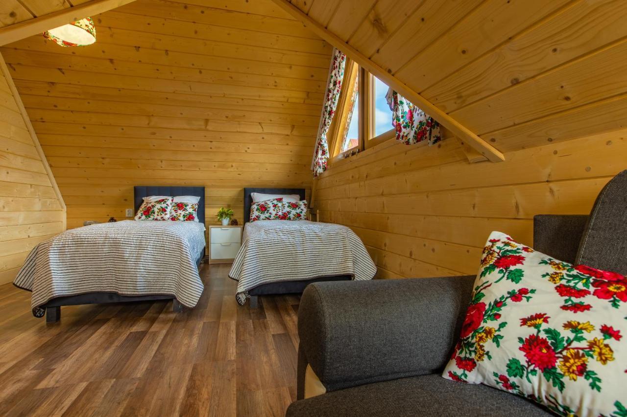 Tybet Domki I Apartamenty Tatranská Bukovina Exteriér fotografie