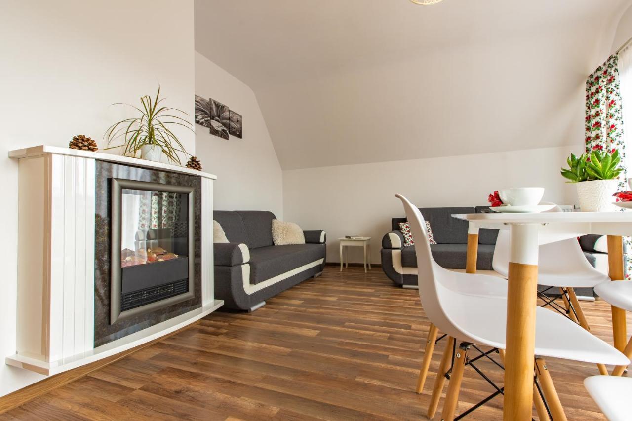 Tybet Domki I Apartamenty Tatranská Bukovina Exteriér fotografie