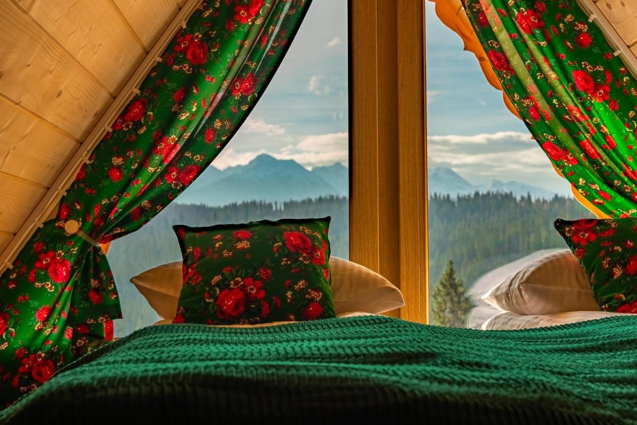 Tybet Domki I Apartamenty Tatranská Bukovina Exteriér fotografie