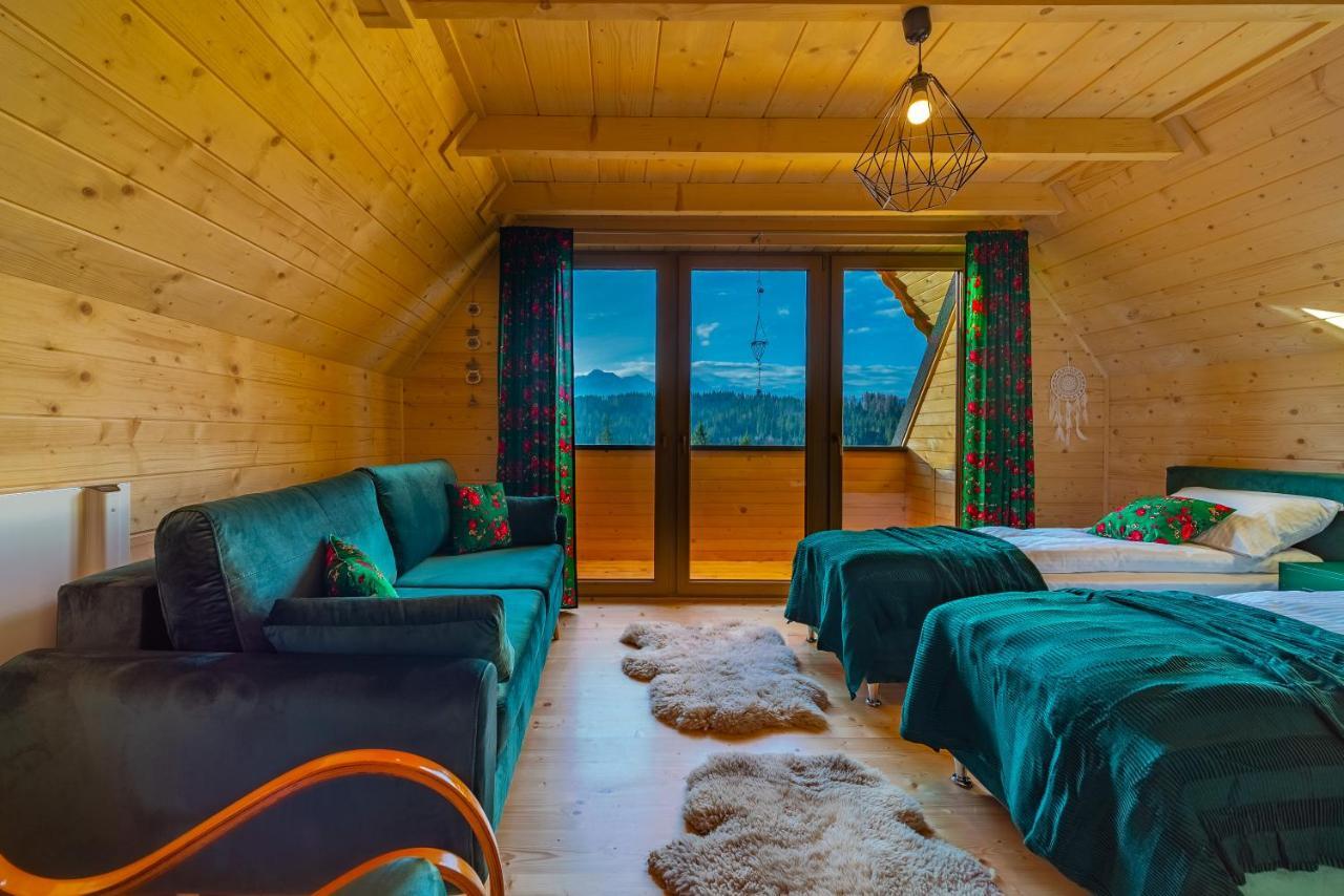 Tybet Domki I Apartamenty Tatranská Bukovina Exteriér fotografie