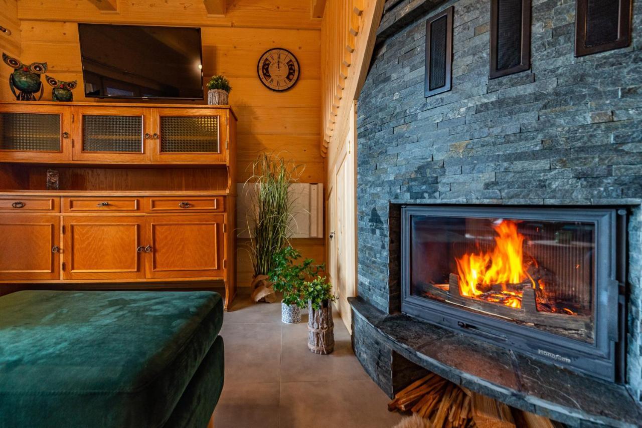 Tybet Domki I Apartamenty Tatranská Bukovina Exteriér fotografie