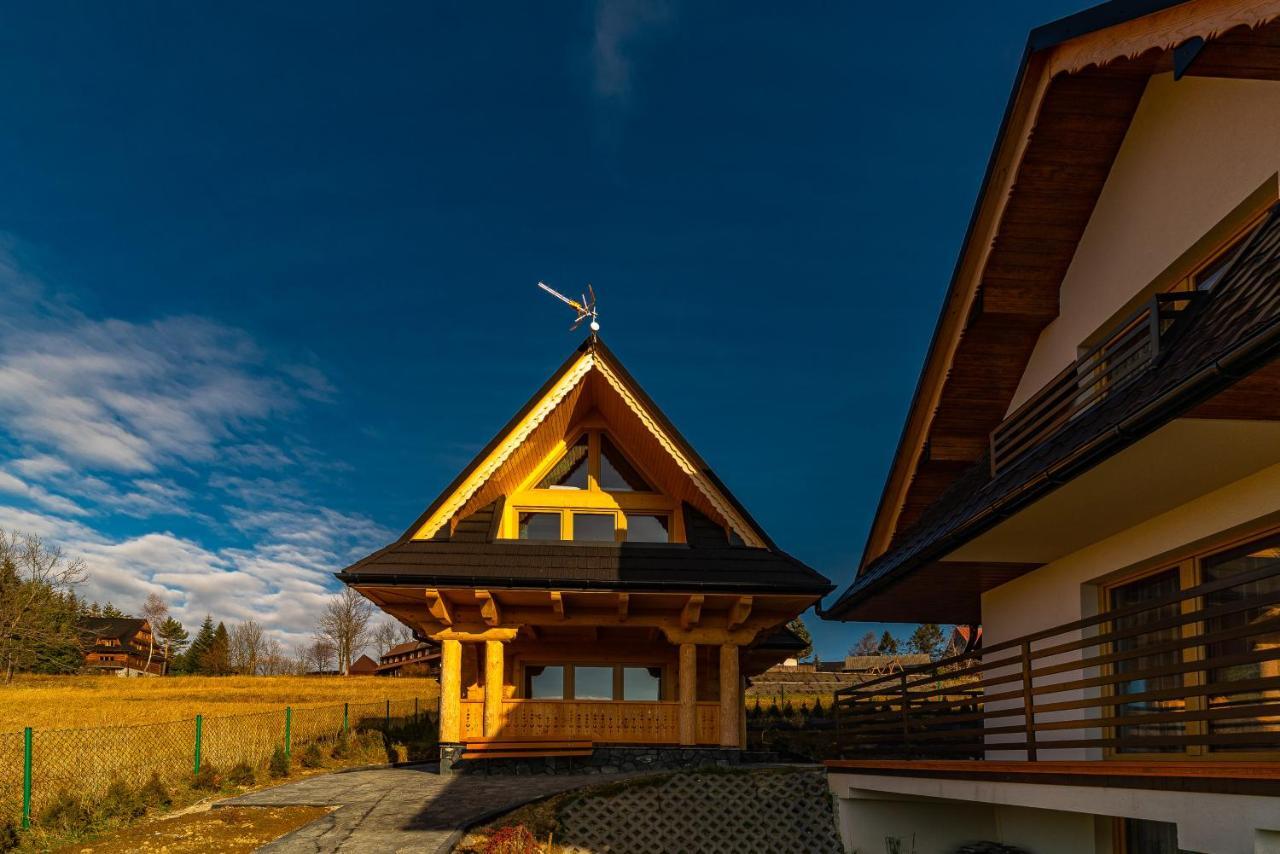 Tybet Domki I Apartamenty Tatranská Bukovina Exteriér fotografie
