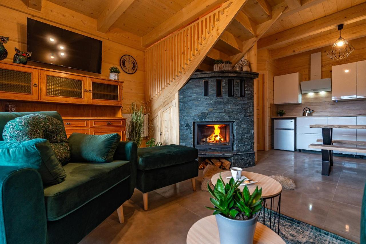 Tybet Domki I Apartamenty Tatranská Bukovina Exteriér fotografie